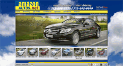 Desktop Screenshot of amazonautogroup.com